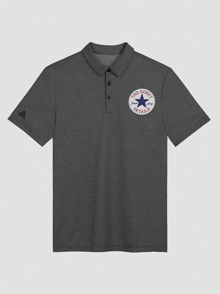 All Stars - Adidas Space-Dyed Polo Shirt product image (1)