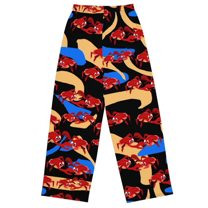 Dancing Crabbies Wideleg Pants product image (1)