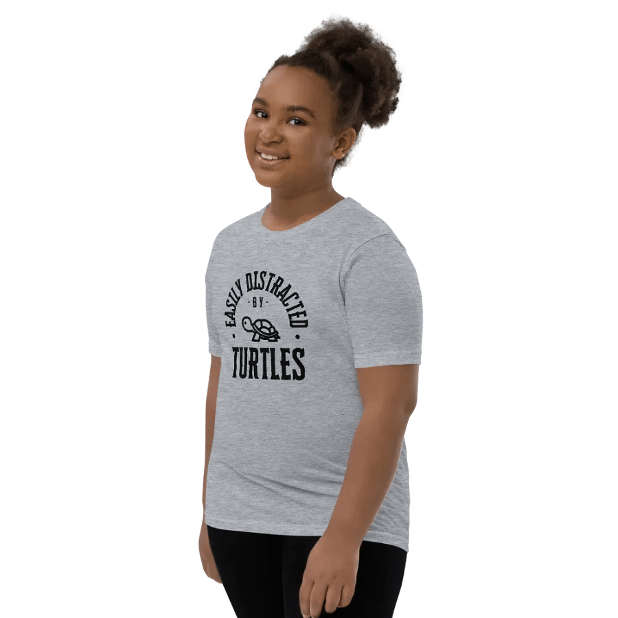 Easily Distracted Youth Tee product image (84)