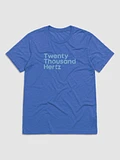 Super Soft Tee - Blue Text product image (1)