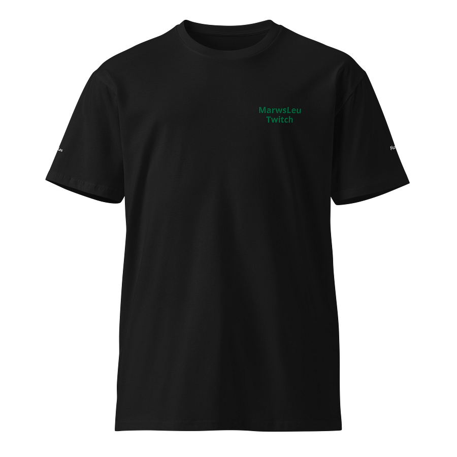 MarwsLeu Twitch Logo Unisex T-Shirt product image (2)