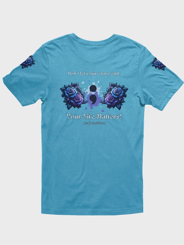 Don't Let Your Story End T-Shirt product image (2)
