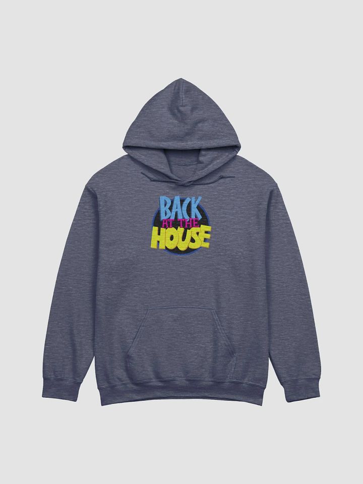 Back at the House Hoodie product image (1)