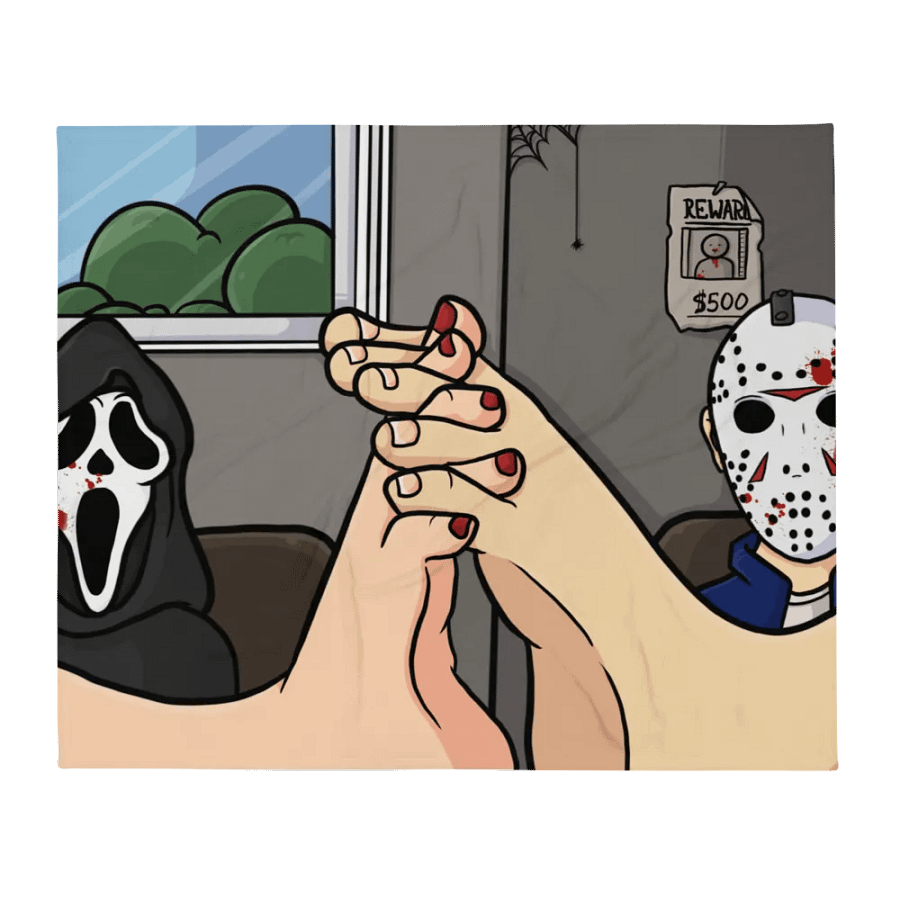 Spooky Throw Blanket product image (2)