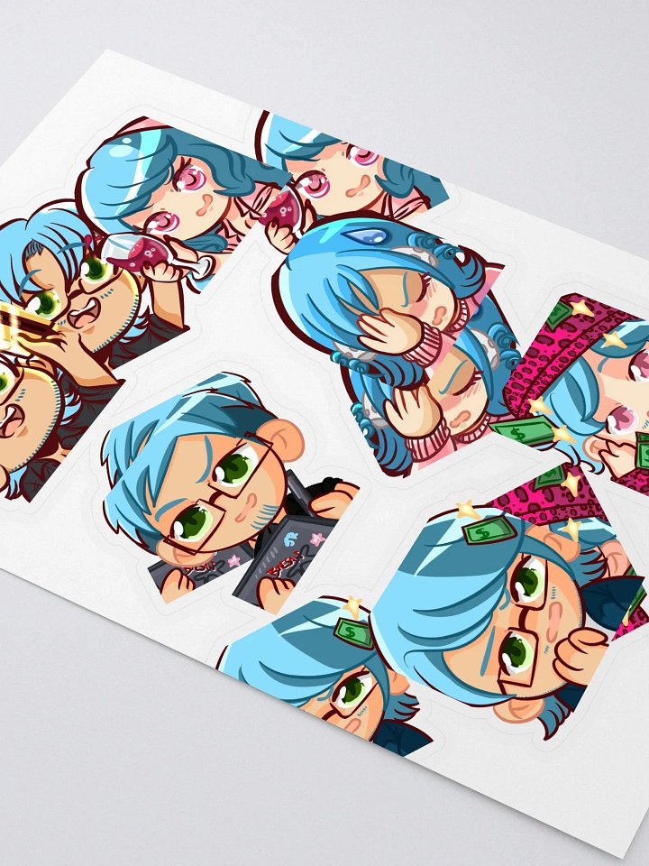 Asouki Family Sticker Sheet product image (2)
