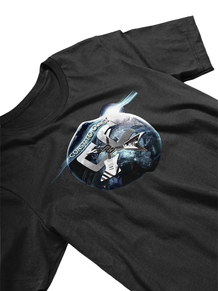 C2C T-Shirt w/Globe Logo product image (2)