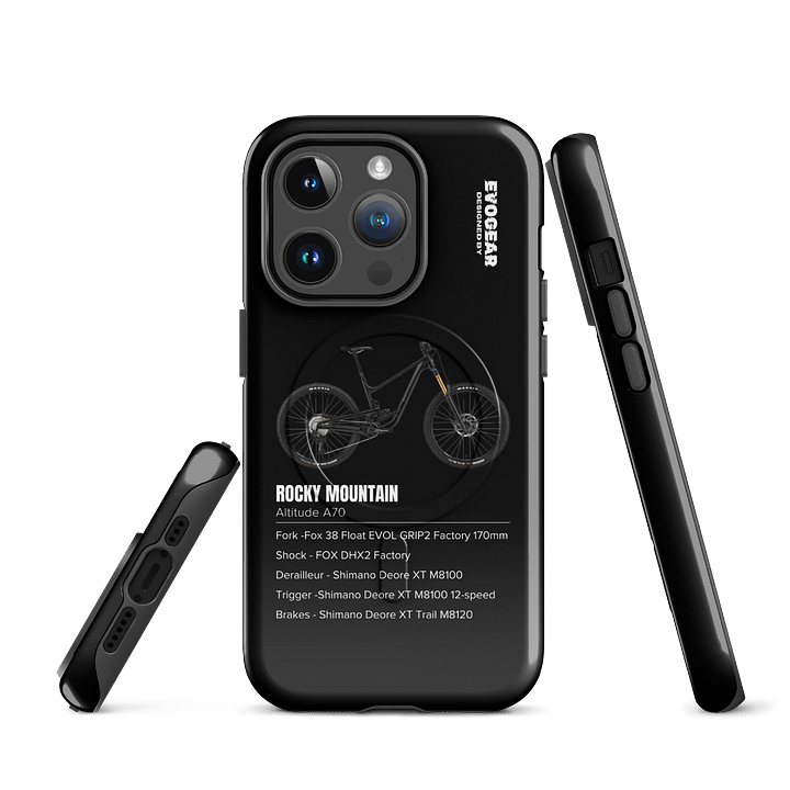 Black Altitude A70 iPhone MagSafe Case 2.0 product image (3)