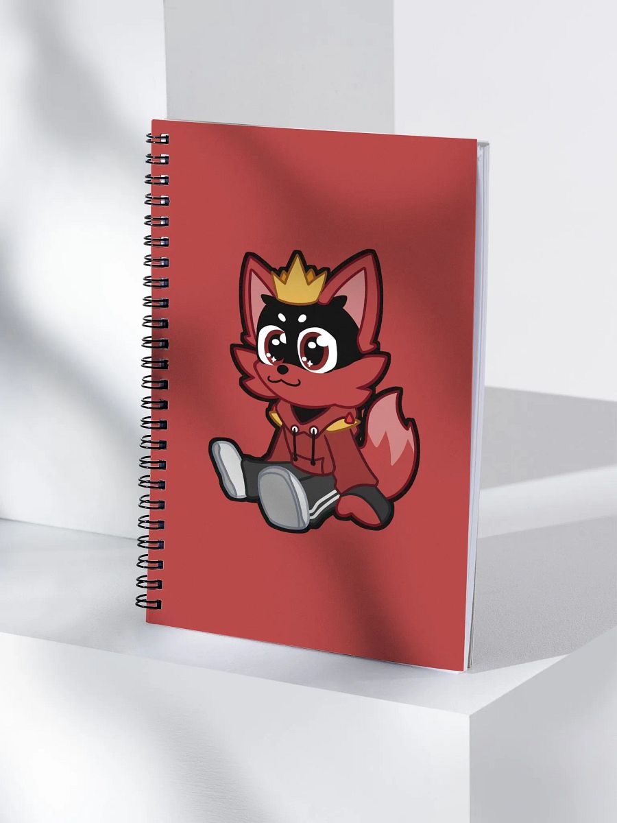 Chibi Kitsune Notebook product image (4)
