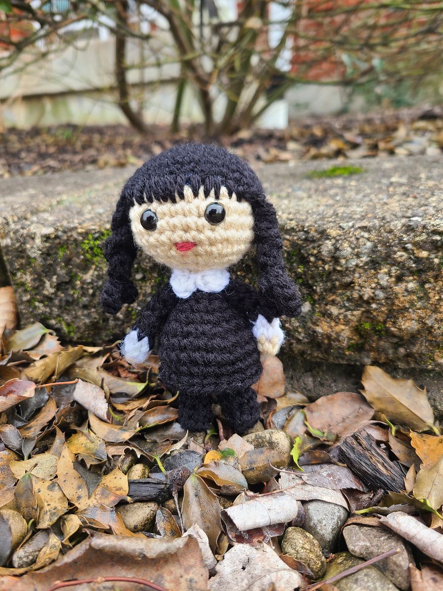 Mini Wednesday Doll product image (2)