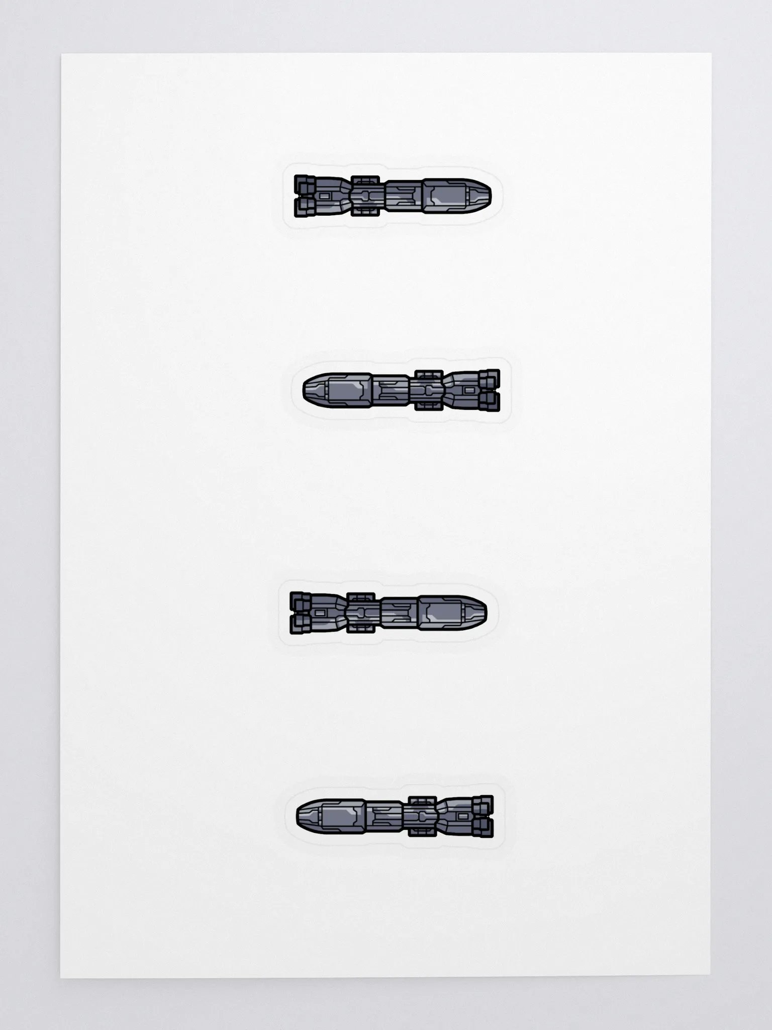 TOP DOWN STICKER - Dreadnought product image (3)