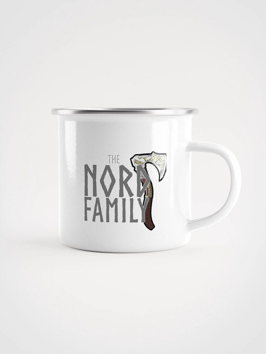 Nord Family Enamel Mug product image (1)