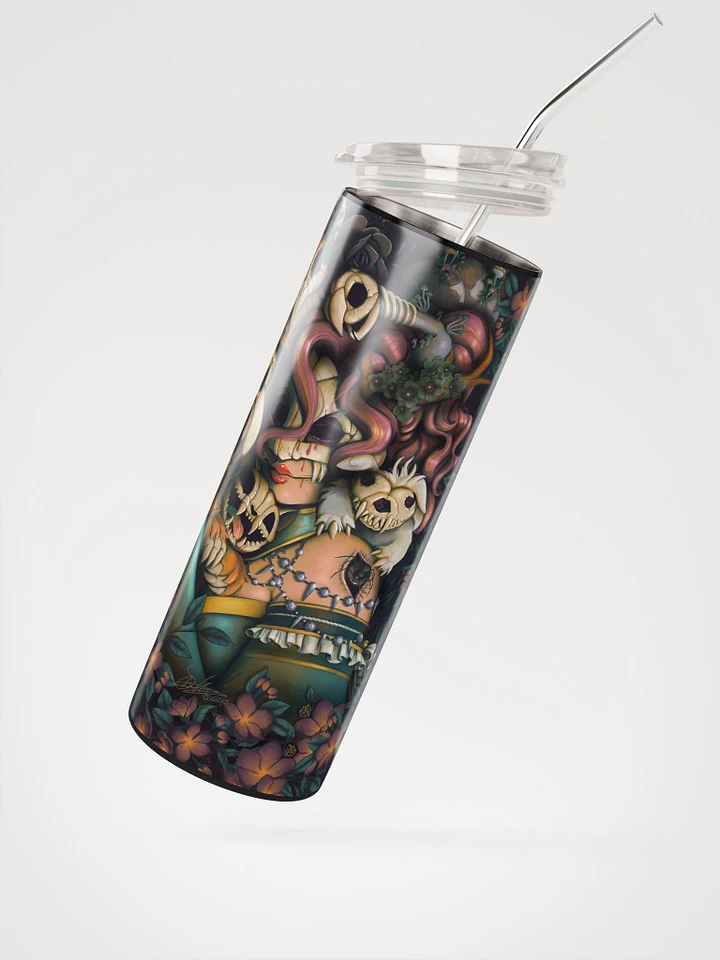 Spooky Pets - Stainless Steel Tumbler w/ Straw product image (2)