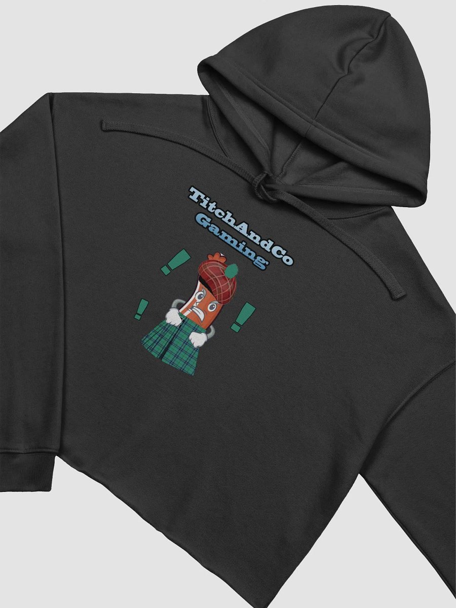 TitchAndCo Angry Sausage cropped hoodie product image (3)