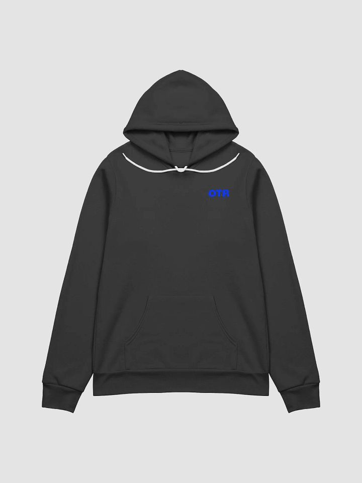Spider web Skull blue hoodie product image (5)
