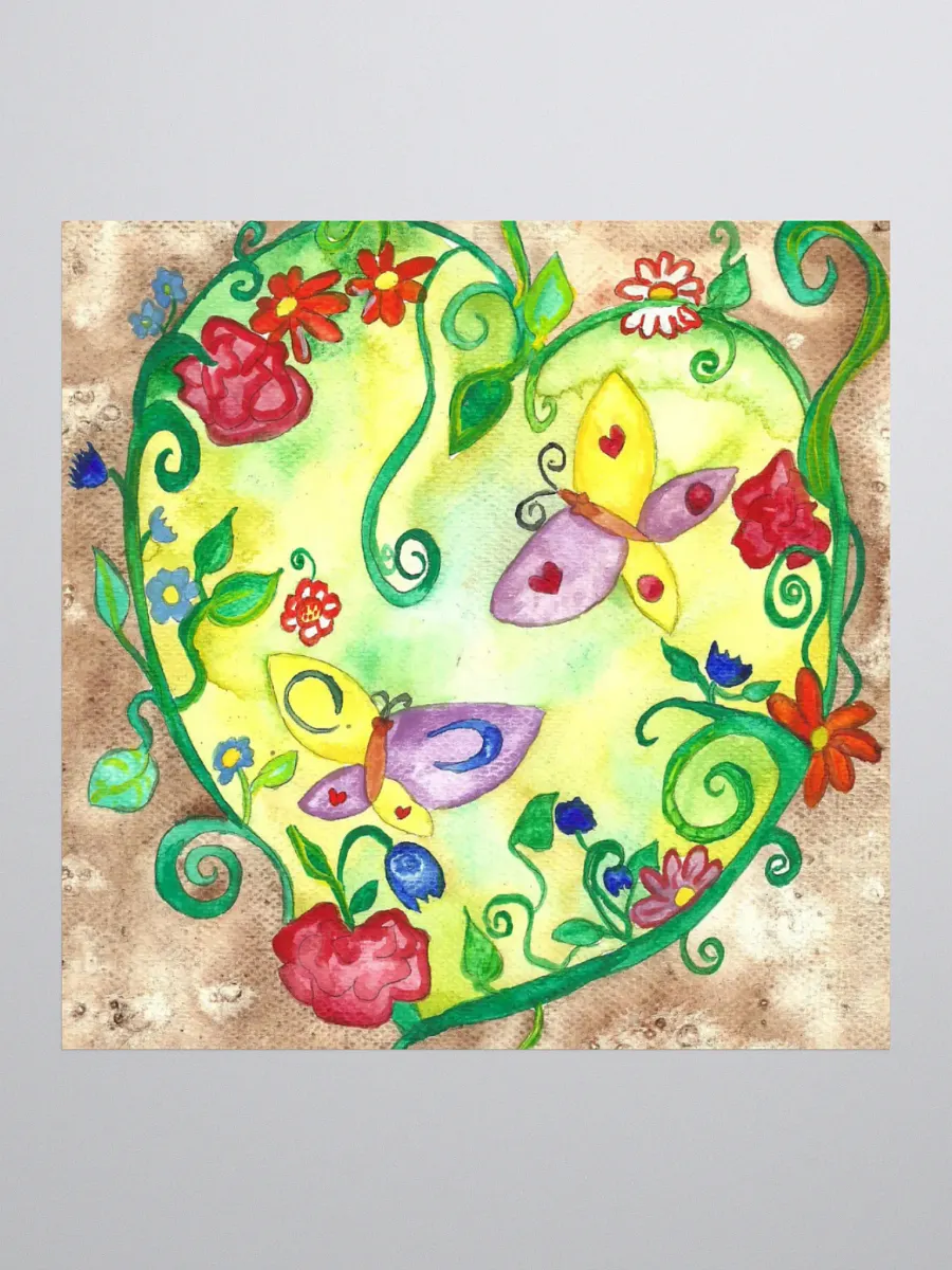 Enchanted Summer Heart product image (2)