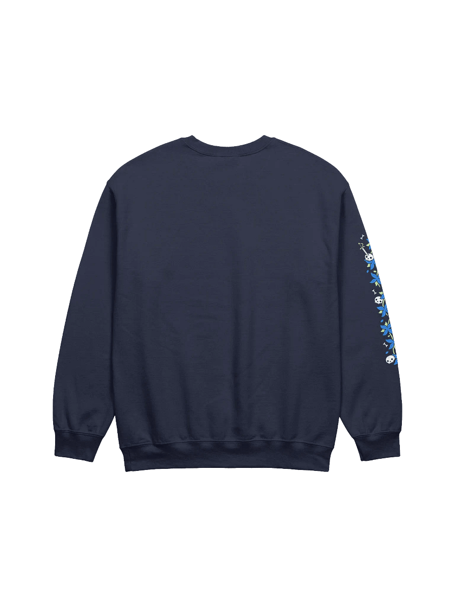 Skulls n Hydrangeas Sweatshirt product image (3)