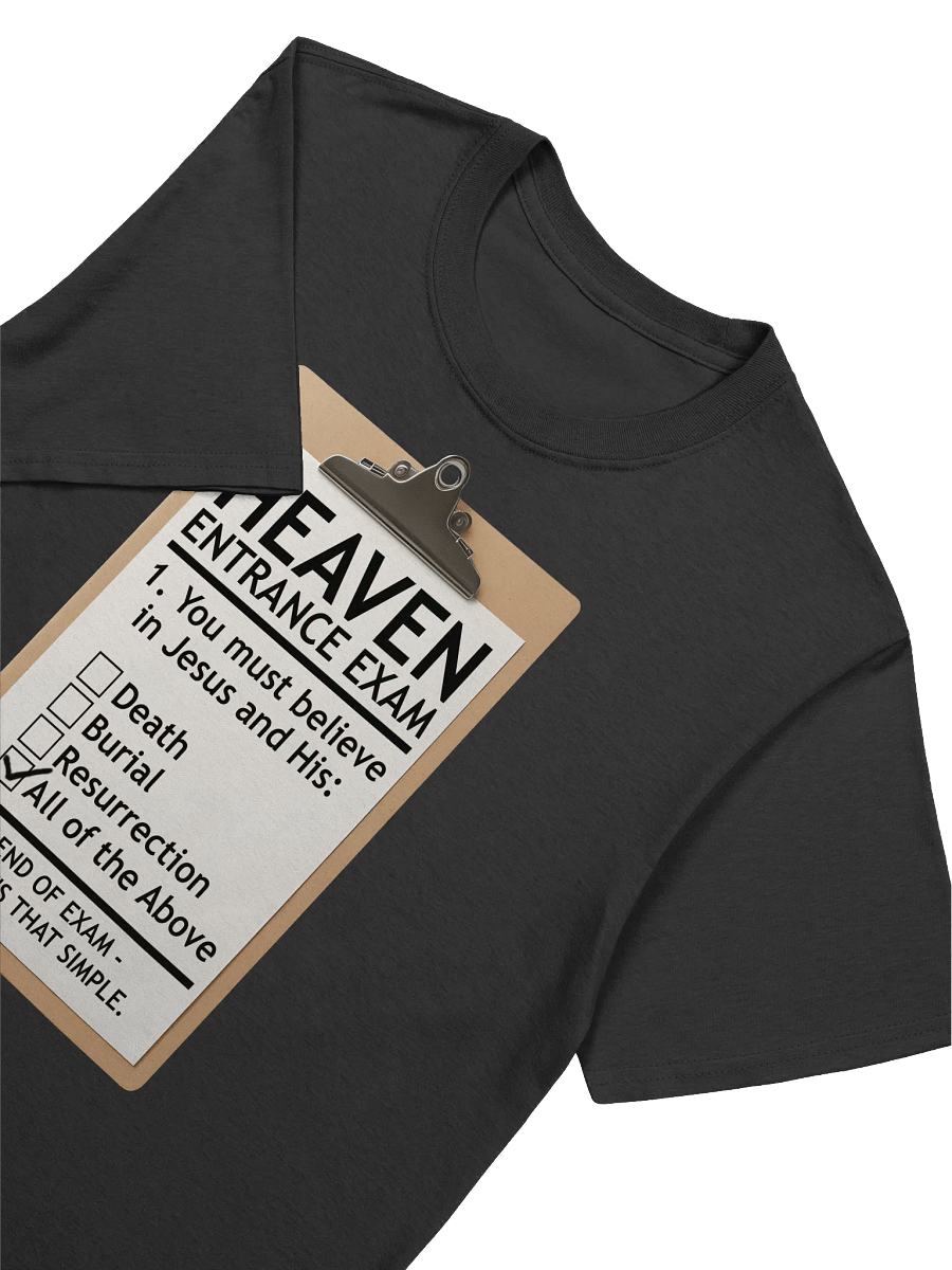 Heaven Entrance Exam T-Shirt product image (3)