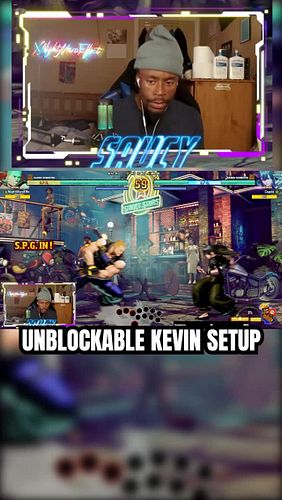 You not blocking this setup in fatal fury🫩🫩 #fgc #fyp #fightinggames #xnightmareeffect #fatalfury