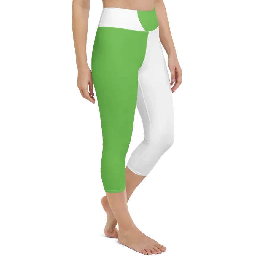 Copy of Copy of Fish Flexi Capri Yoga Leggings – 90s Vibes, Ultimate Comfort! product image (2)