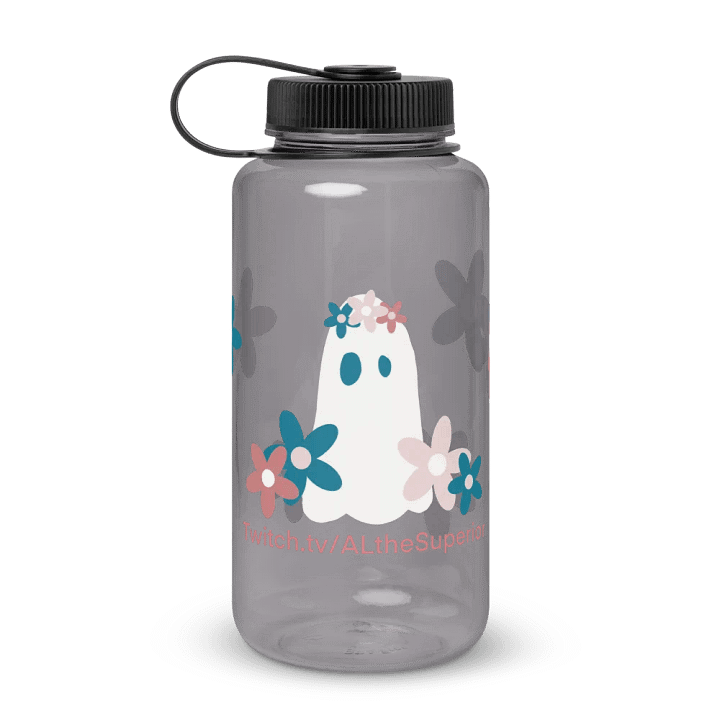 Flower Ghost 32oz Water Bottle product image (5)