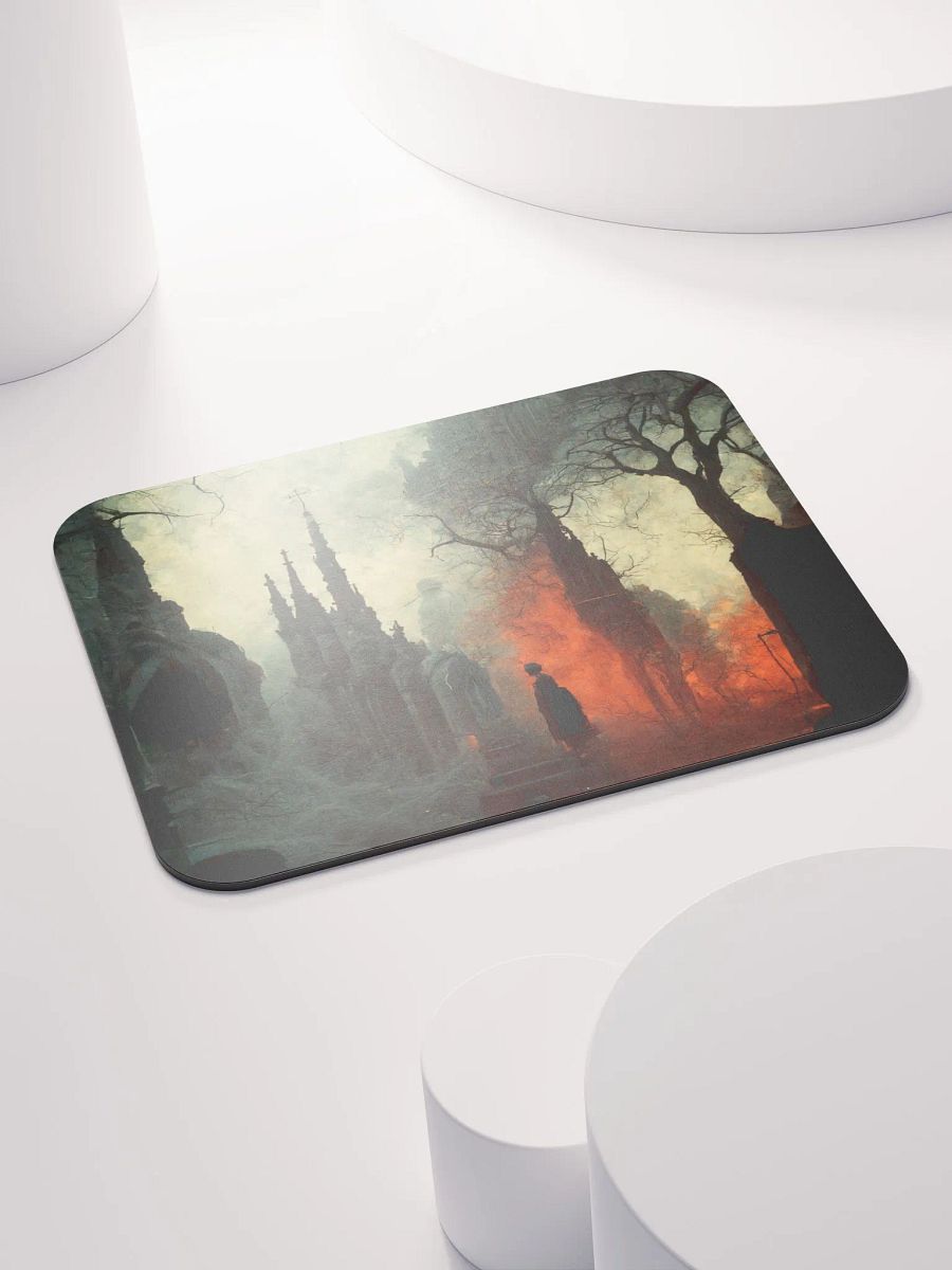 Gothic Glow Mouse Pad product image (4)