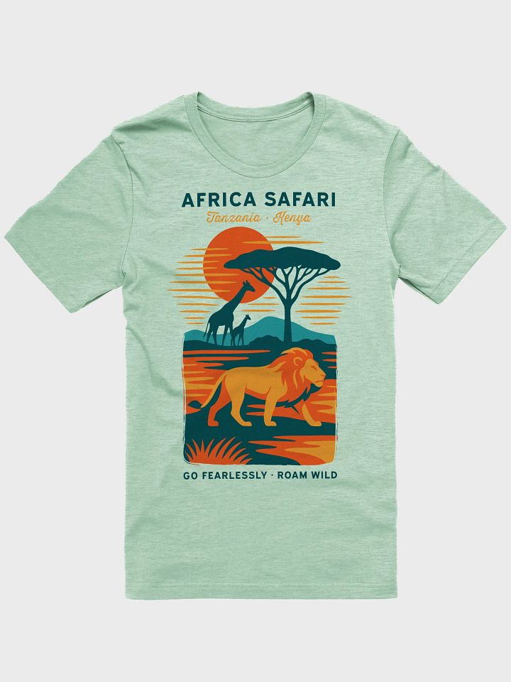 Safari Sunset - Unisex Tee product image (37)