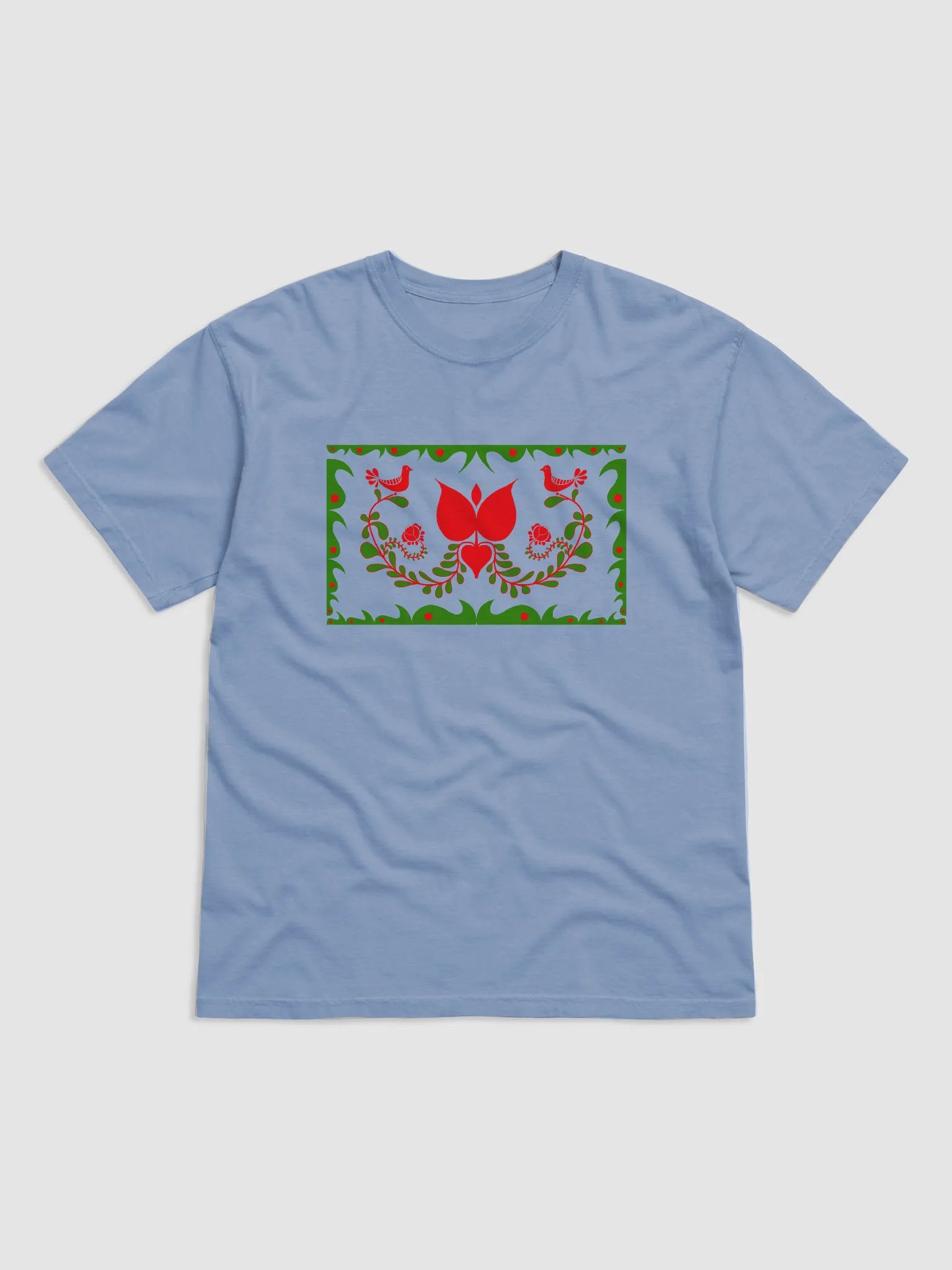 Hungarian Floral Serenade T-Shirt product image (1)
