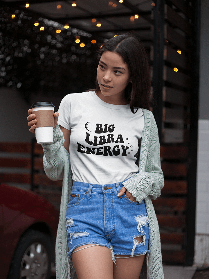 Big Libra Energy T-Shirt product image (1)