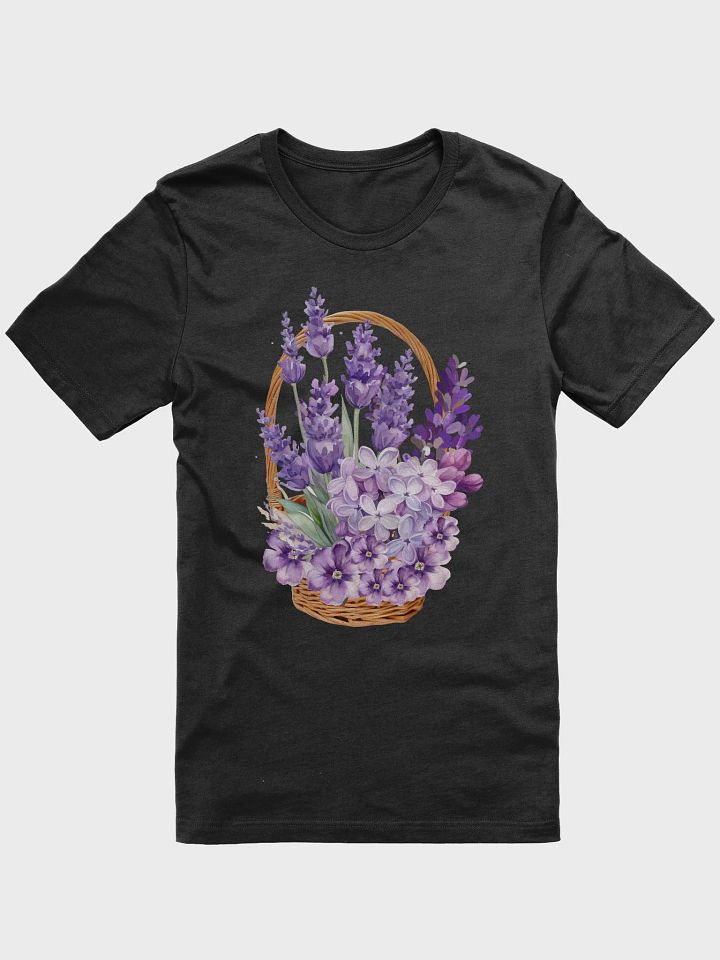 Purple Petal Paradise T-Shirt product image (3)