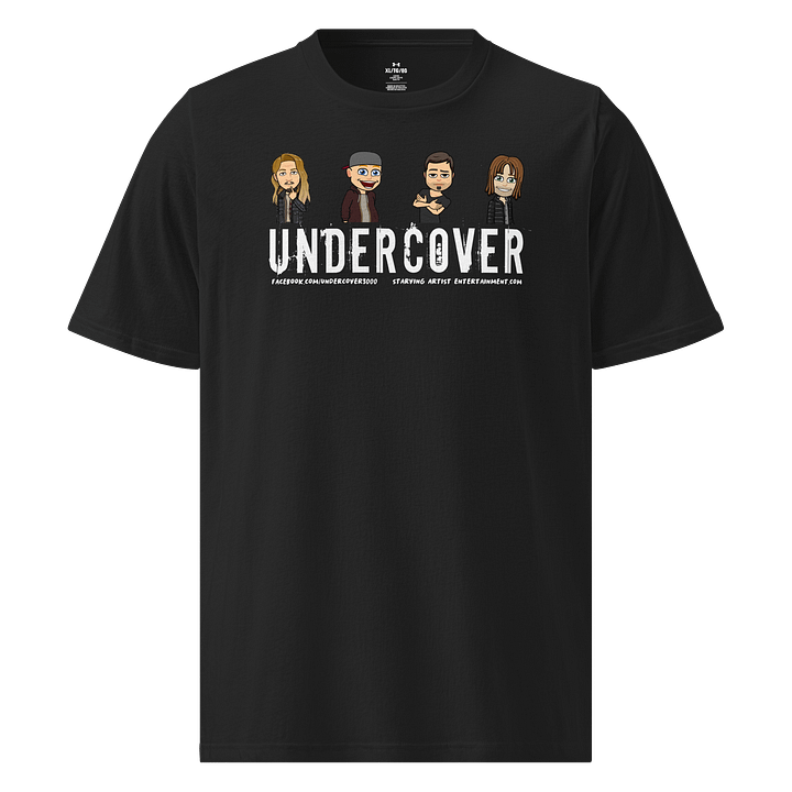 UNDERCOVER UnderArmor Black product image (1)