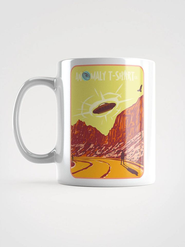 Desert Rendezvous Men In Black White Mug product image (2)
