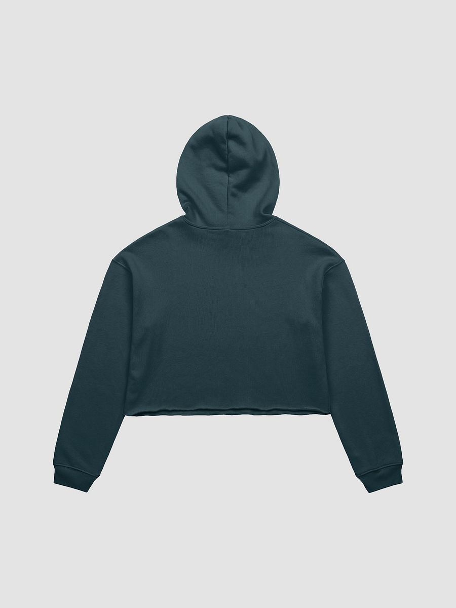 Midnight Whisper Crop Hoodie - Evil Exposed product image (12)