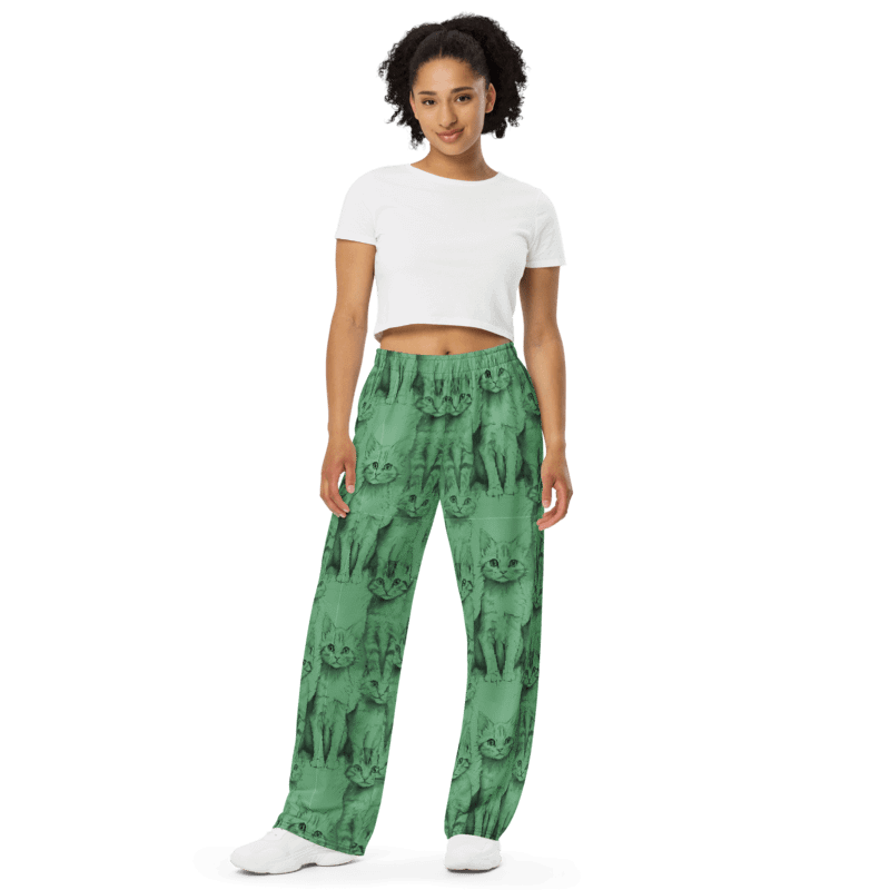 Wide Leg Pants The Cat Sketchbook Collection product image (1)