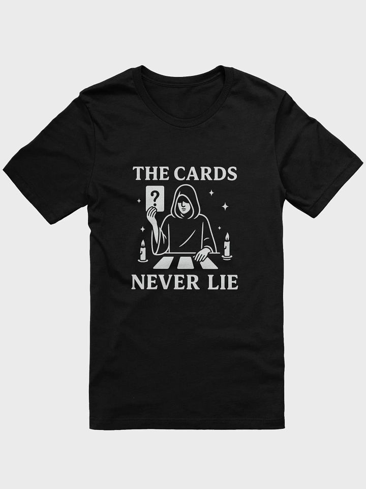 "The Cards Never Lie" Tee product image (3)