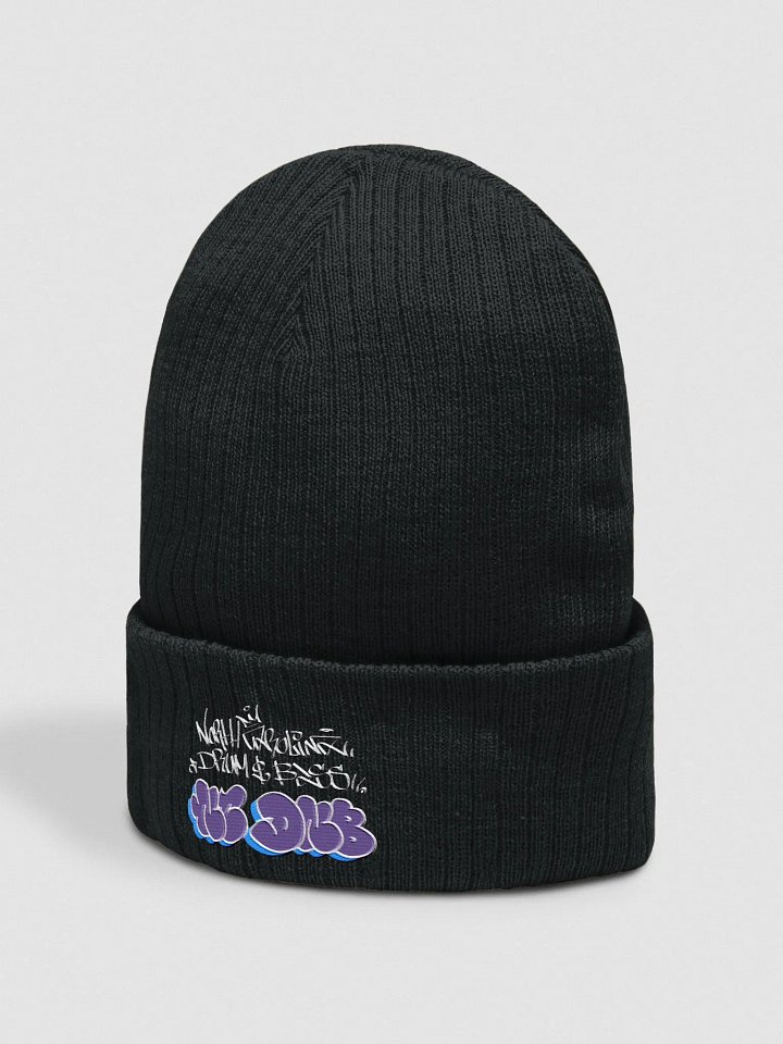 NCDNB FRESH 3D Atlantis Ribbed Knit Beanie product image (2)