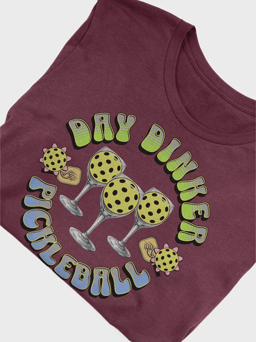 Day Drinker Pickleball T-Shirt product image (33)