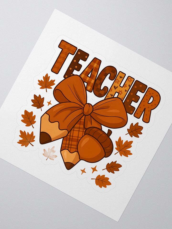 Autumn Teacher's Delight Sticker Pack product image (2)