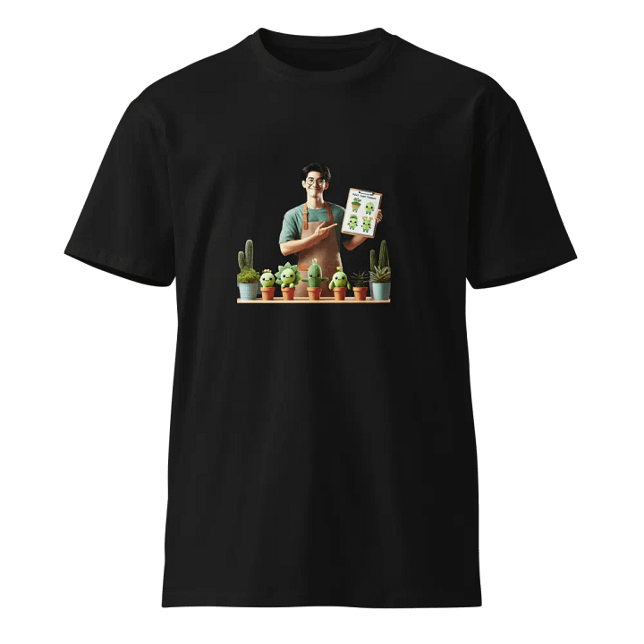 Plant Lover's Paradise T-Shirt product image (1)