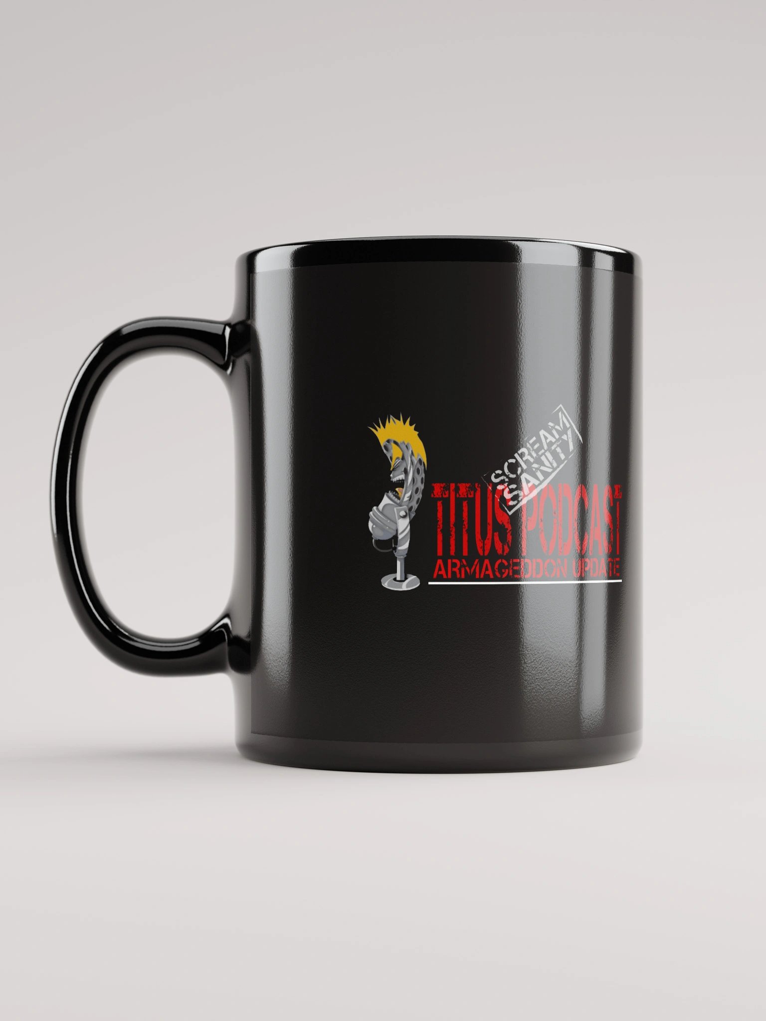 Cowards Fear Comedians Coffee Mug product image (12)