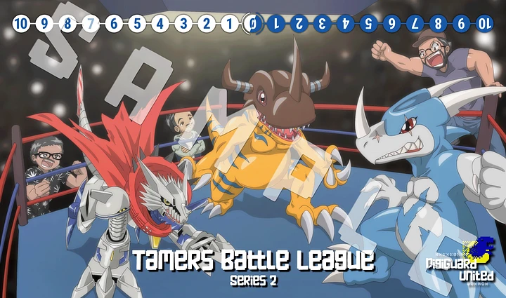 Tamers Battle League - Series 2 Playmat product image (2)