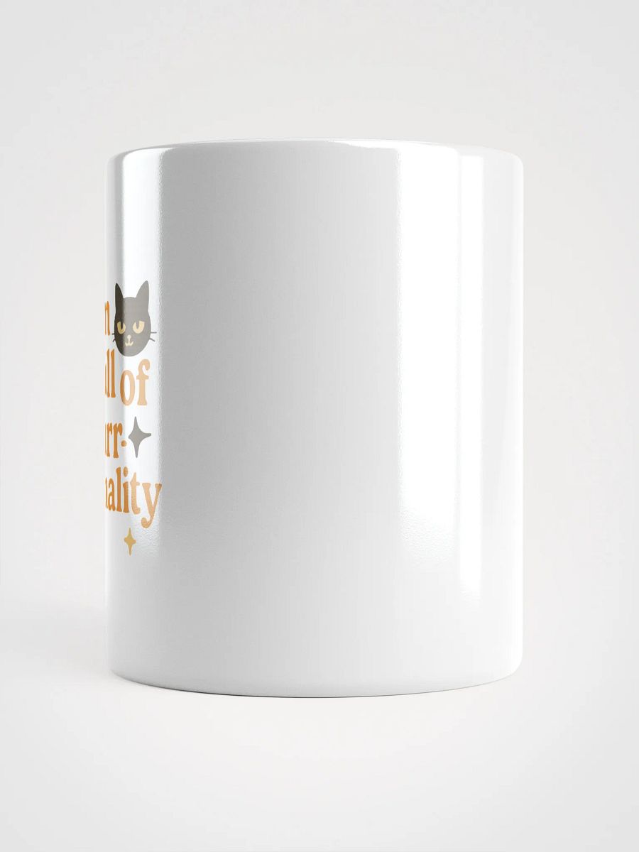 I’m Full of Purr-sonality White Glossy Mug product image (13)