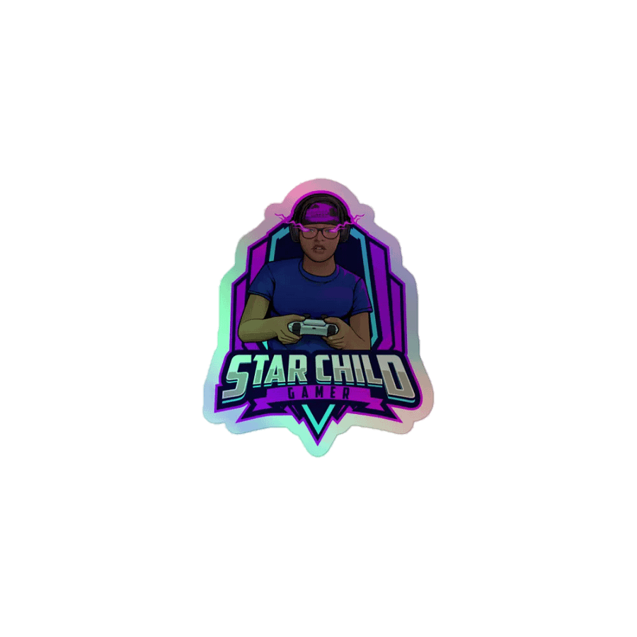 Neon Gamer Vibes Sticker Pack product image (1)