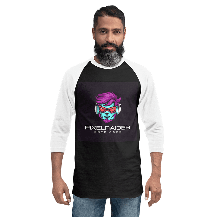Tultex Fine Jersey Raglan Tee product image (12)