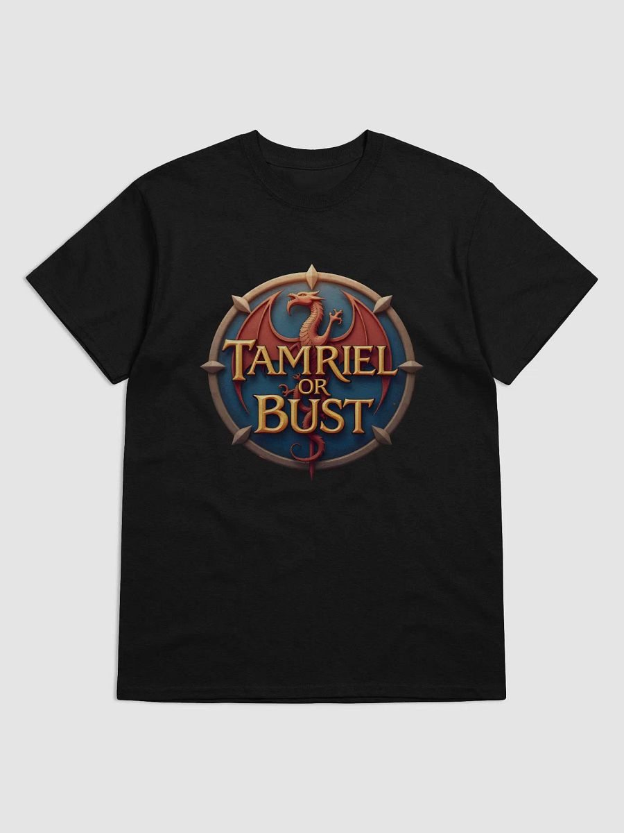 Tamriel Or Bust T-Shirt product image (1)