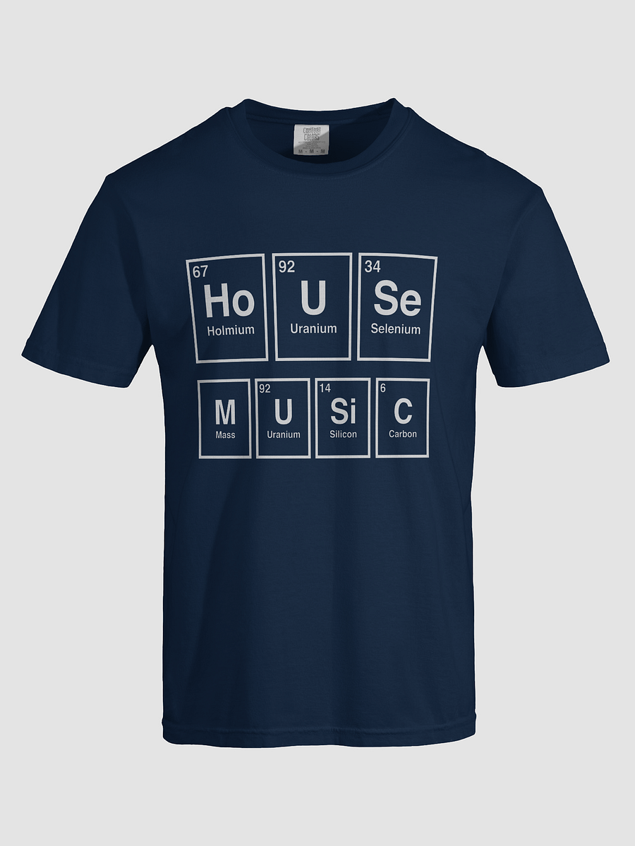 House Music Periodic Table product image (71)