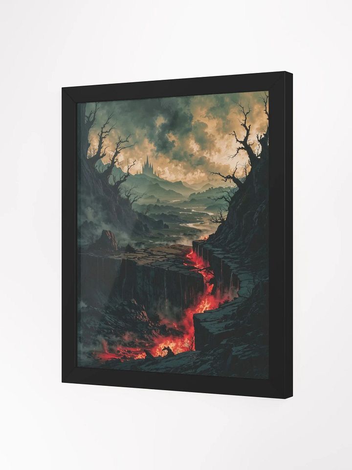 Rivers of Doom Framed Print product image (10)