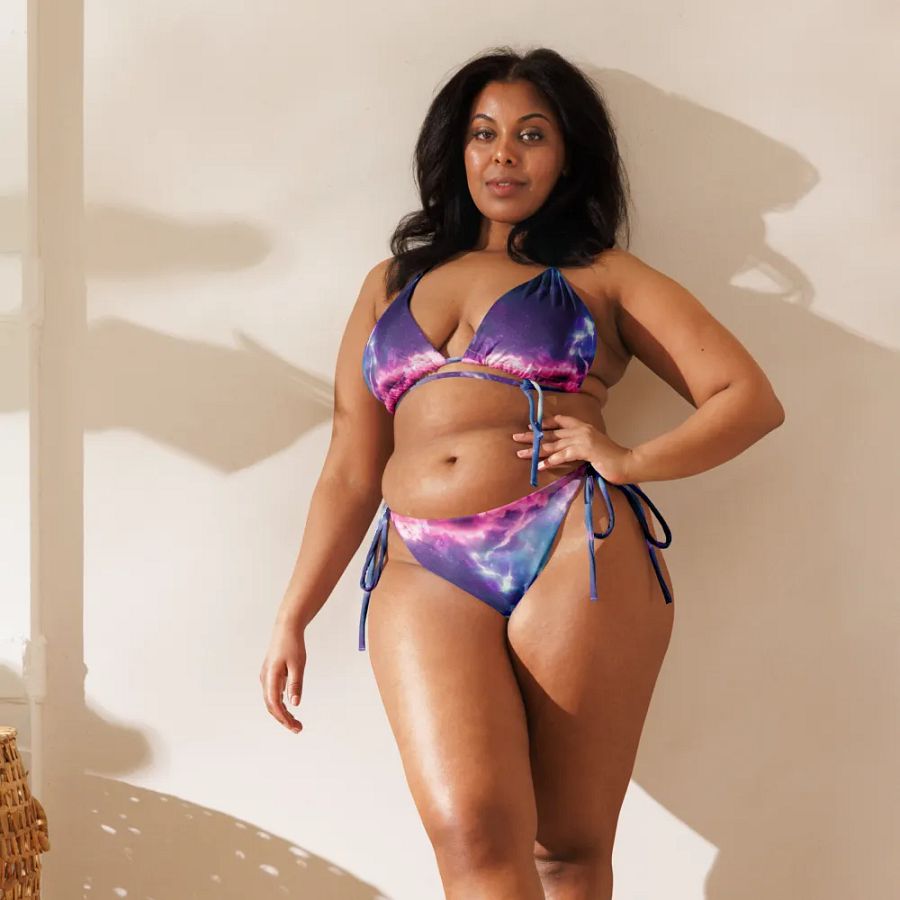 Galaxy Clouds Bikini product image (10)