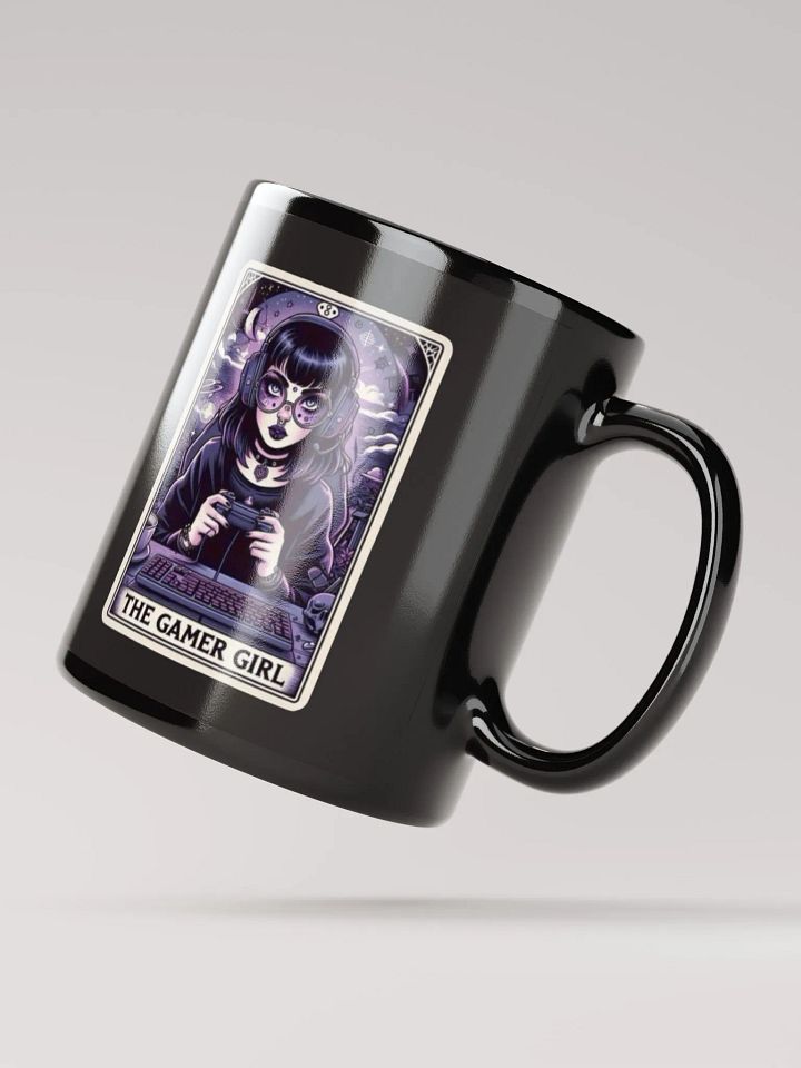 Gamer Girl Tarot 11 oz product image (2)