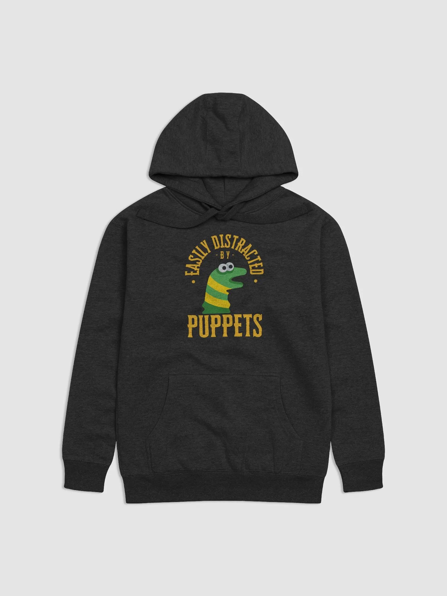 Easily Distracted By Puppets... The Hoodie! product image (1)