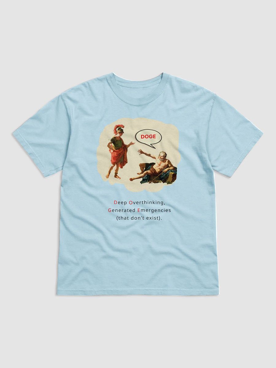 DOGE Diogenes Epic Stand off Tee product image (9)